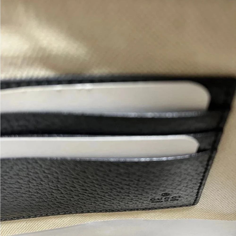 Gucci Black Leather Wristlet - Picture 3 of 8